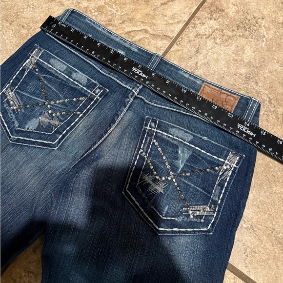 BKE Stella Women's cropped Blue Jeans - Picture 10 of 10